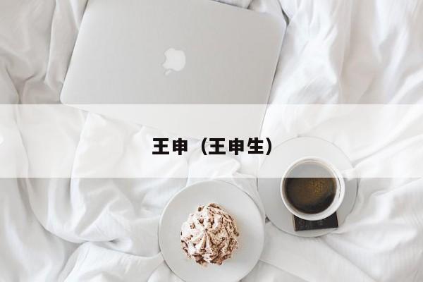 王申（王申生）