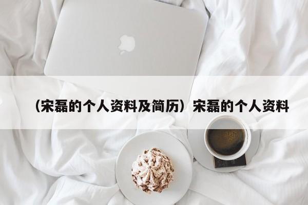 （宋磊的个人资料及简历）宋磊的个人资料