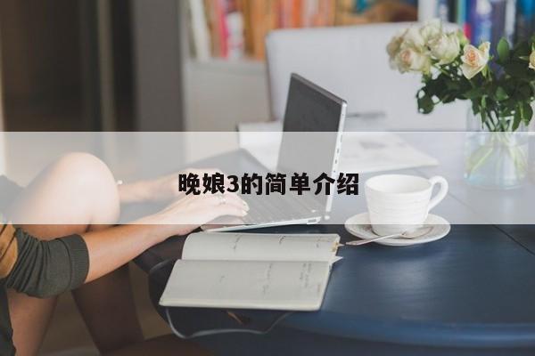 晚娘3的简单介绍