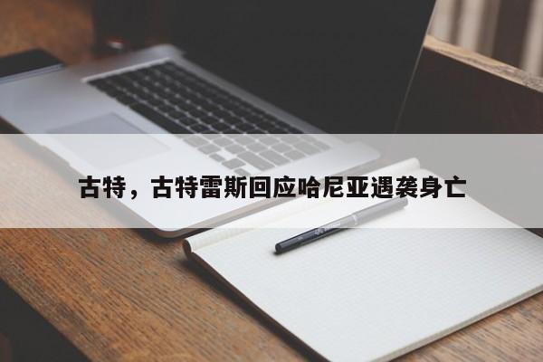 古特，古特雷斯回应哈尼亚遇袭身亡