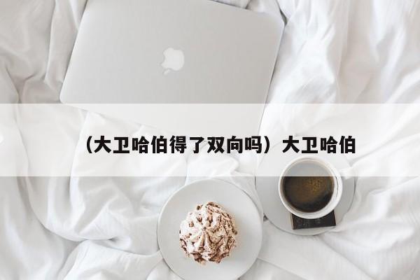 （大卫哈伯得了双向吗）大卫哈伯
