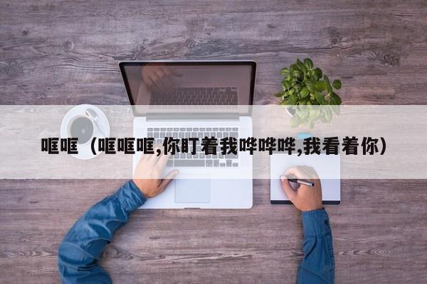 哐哐（哐哐哐,你盯着我哗哗哗,我看着你）