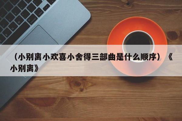 （小别离小欢喜小舍得三部曲是什么顺序）《小别离》