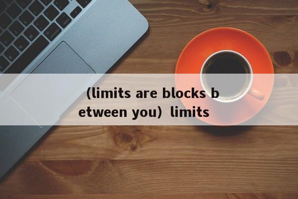 （limits are blocks between you）limits