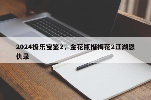 2024极乐宝鉴2，金花瓶楷梅花2江湖恩仇录