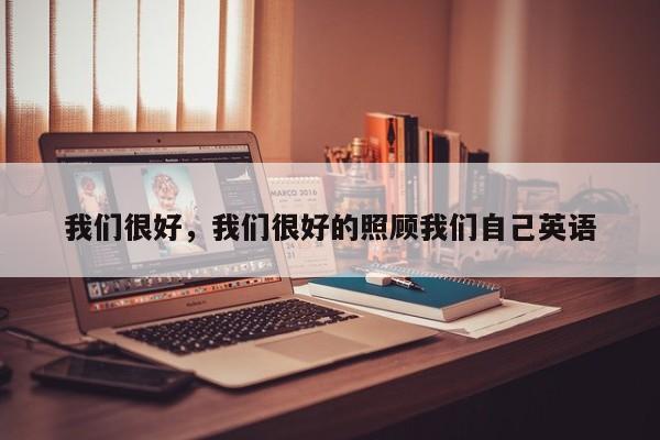 我们很好，我们很好的照顾我们自己英语