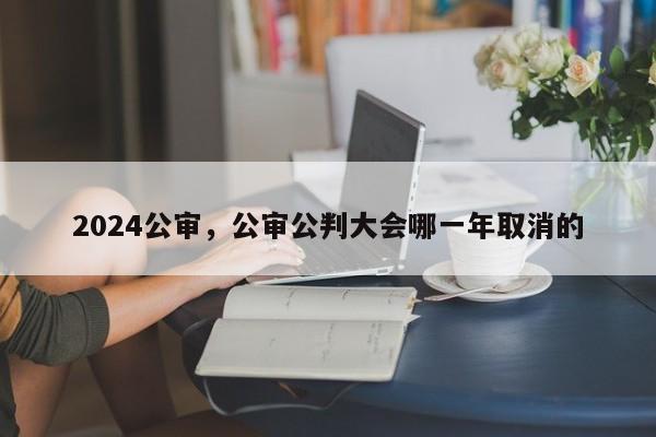 2024公审，公审公判大会哪一年取消的