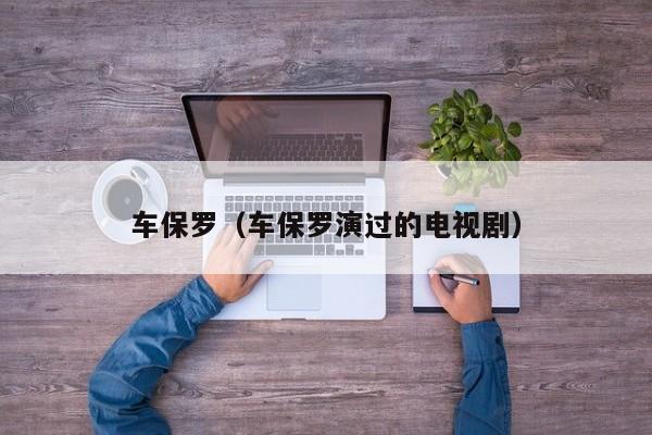车保罗（车保罗演过的电视剧）