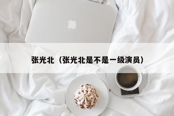 张光北（张光北是不是一级演员）