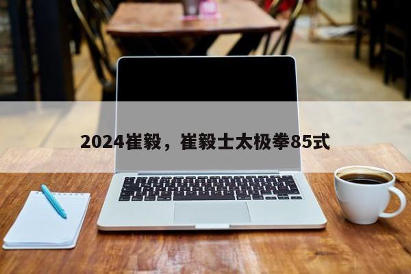 2024崔毅，崔毅士太极拳85式