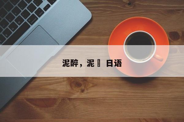 泥醉，泥酔 日语