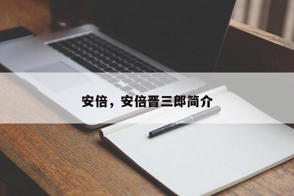 安倍，安倍晋三郎简介